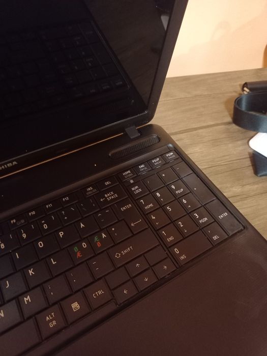 Laptop Toshiba Satellite C660-1GE – Fiabil și gata de utilizare!