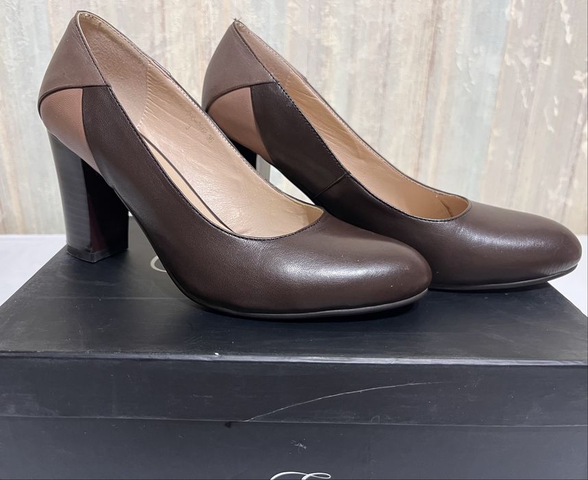 Туфли из натуральной кожи