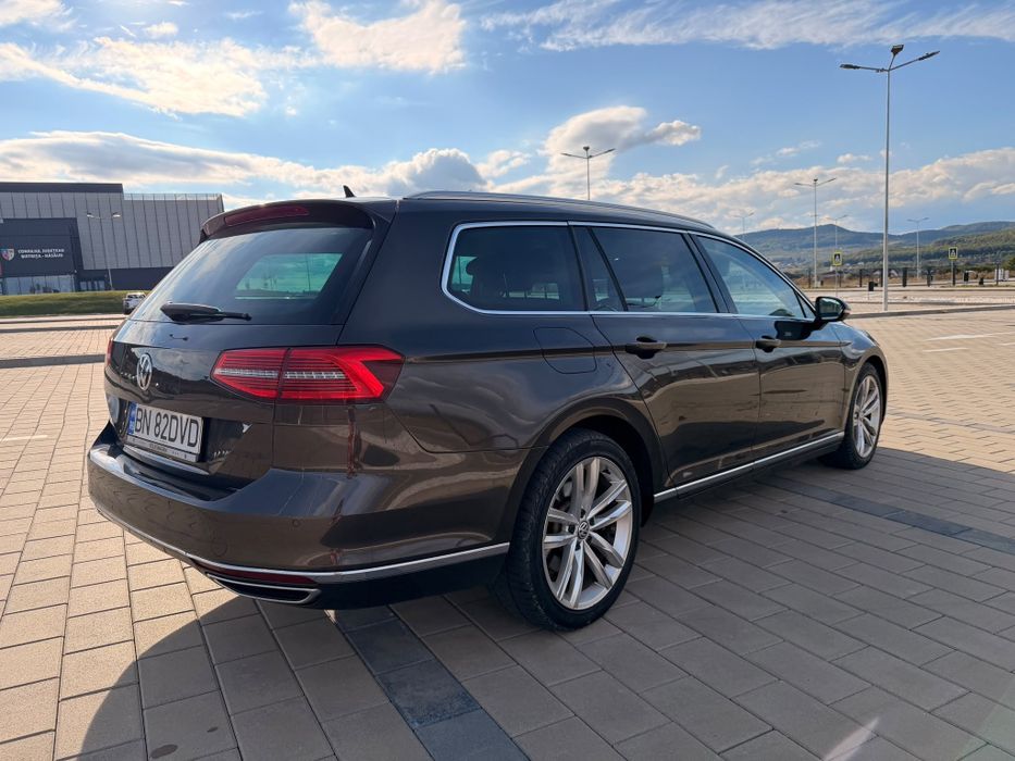 Vw Passat 2.0tdi 239cp 4Motion