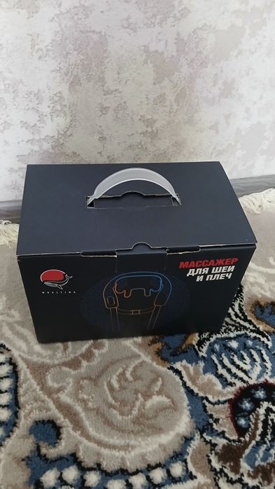 Электрический беспроводной массажер для шеи