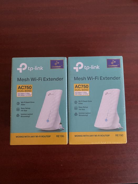 Tp link range extender Ac750