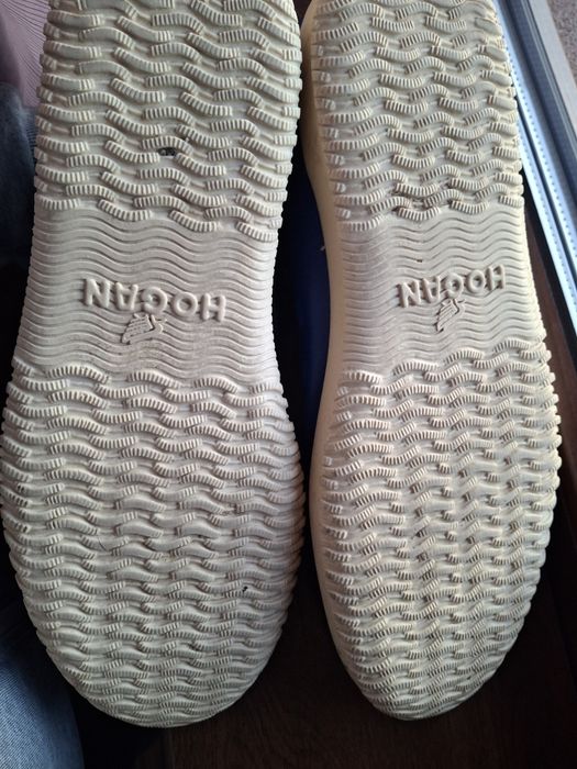 Sneakers Hogan din piele naturală  mărimea 44