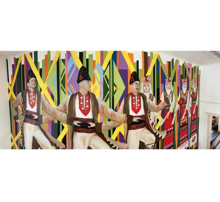 Живопис върху стени –художествени акценти за всяко пространство