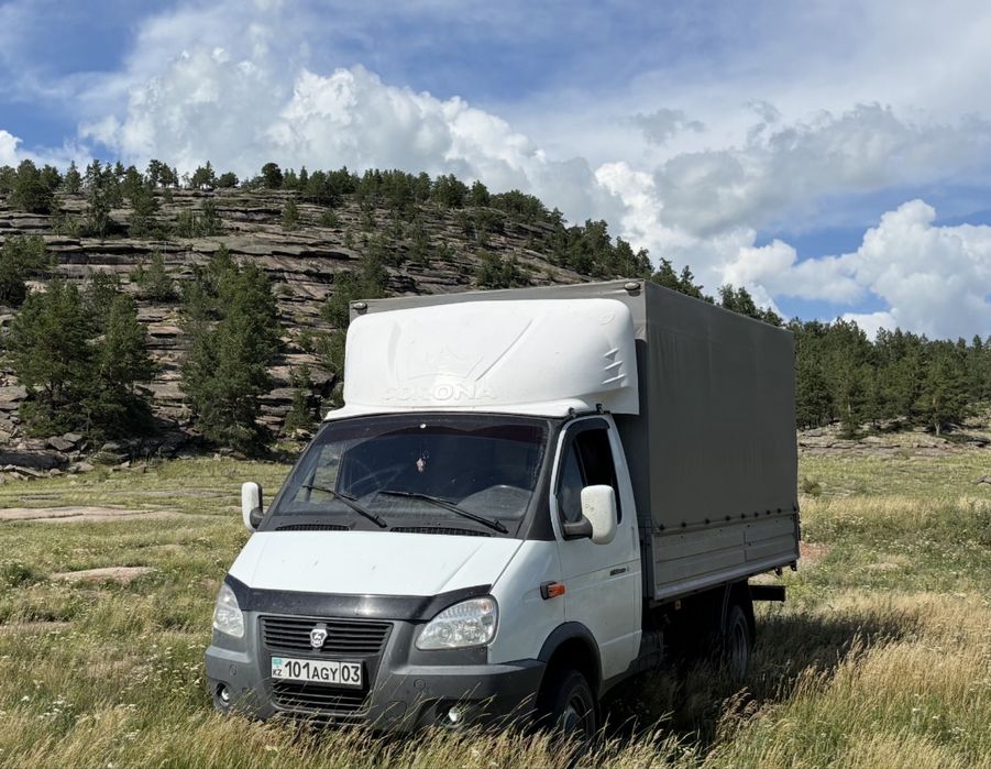 Газель перевозки