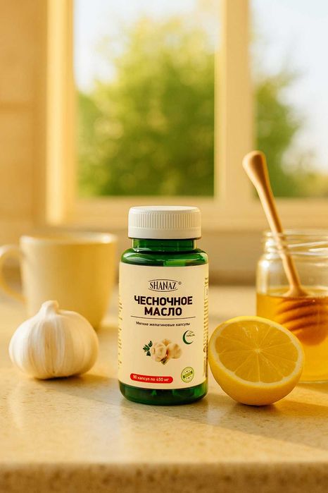 Чесночное 450мг № 90 капсул    "Против глистов"