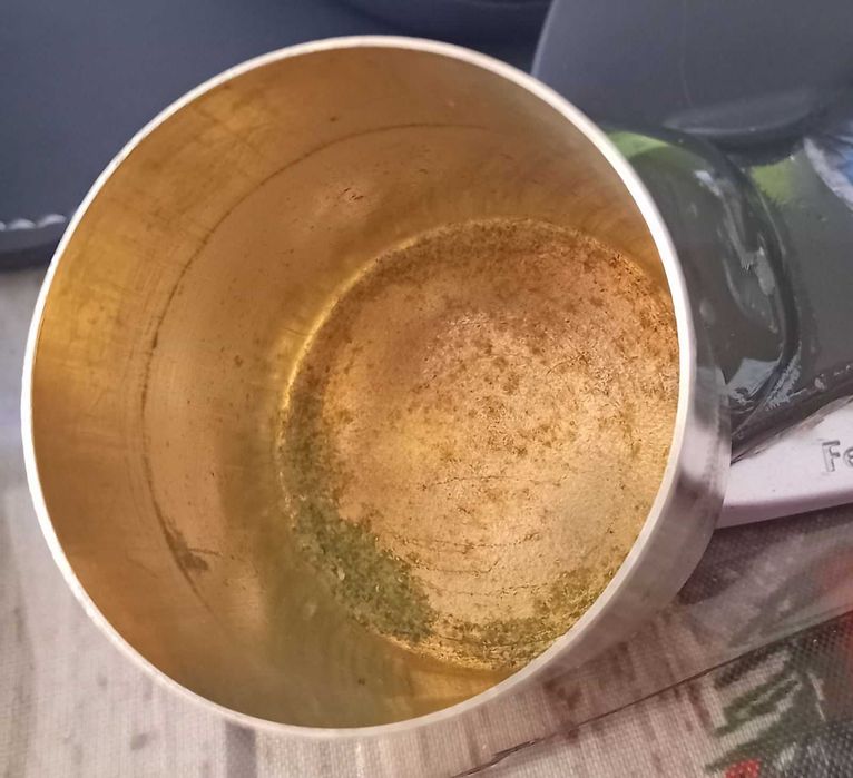 Мелничка за черен пипер, месинг