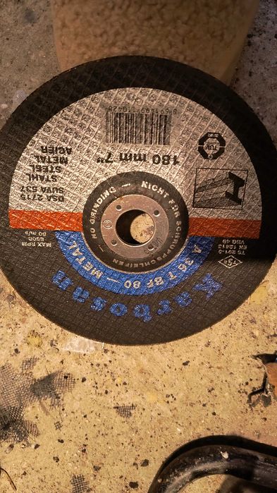 Discuri taiere metal 180 și 230