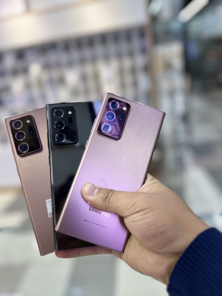 Samsung galaxy not 20 ultra: 375 у.е. - Мобильные телефоны Самарканд на Olx