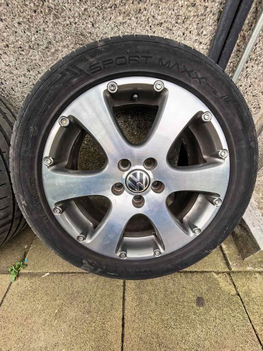 Джанти vw touran cross 17"