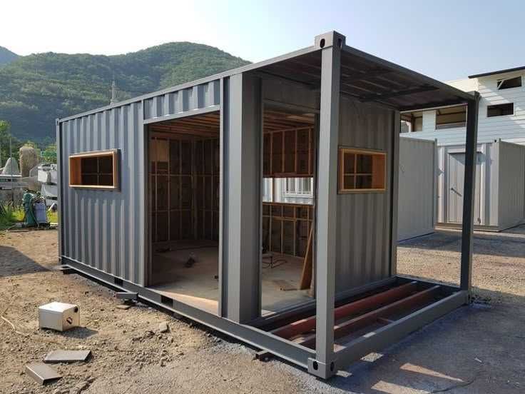 утепленный контейнер