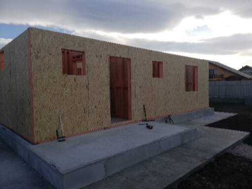 Kit casa lemn 62 mp