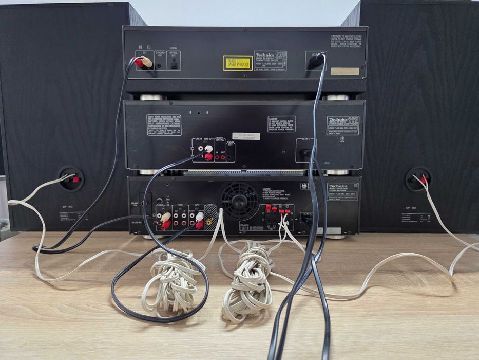 Technics/ SA-GX230D/ RS-TR232/ SL-PS740A/ Boxe DP150-110W 8Ohmi
