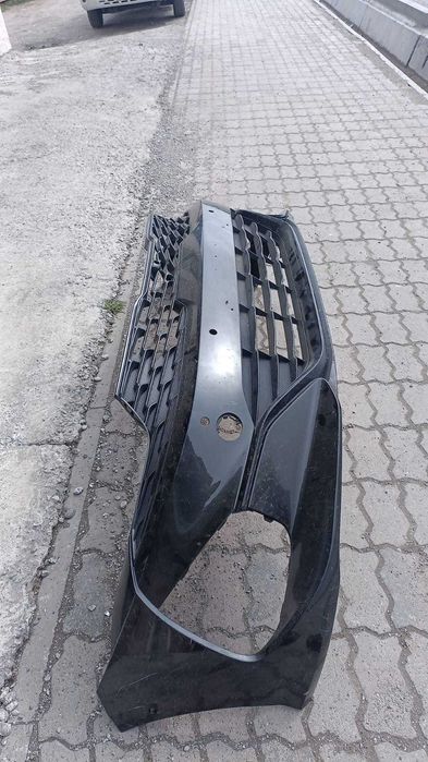 передний бампер на кия к5