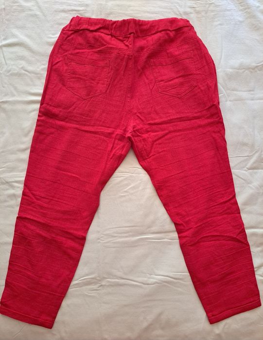 Ленен дамски панталон