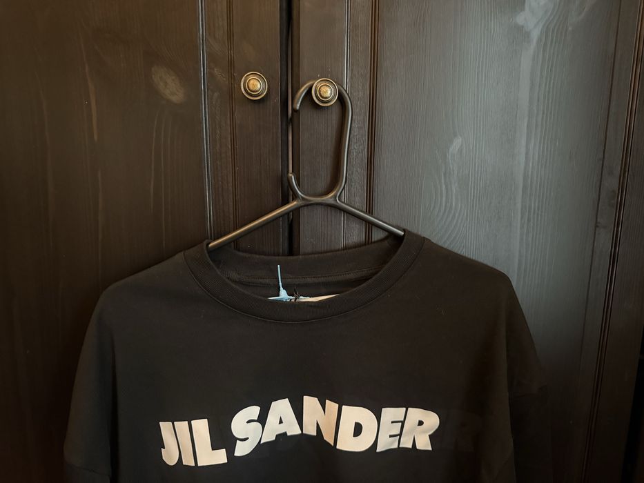 Jil Sander tricou bluza hanorac cu maneca lunga