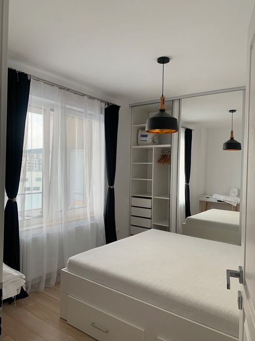 Apartament mobilat, parcare, Calea Turzii, zona OMW.