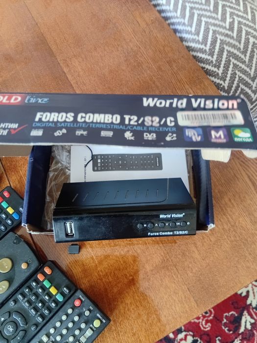 Телевизор приставка может кому надо