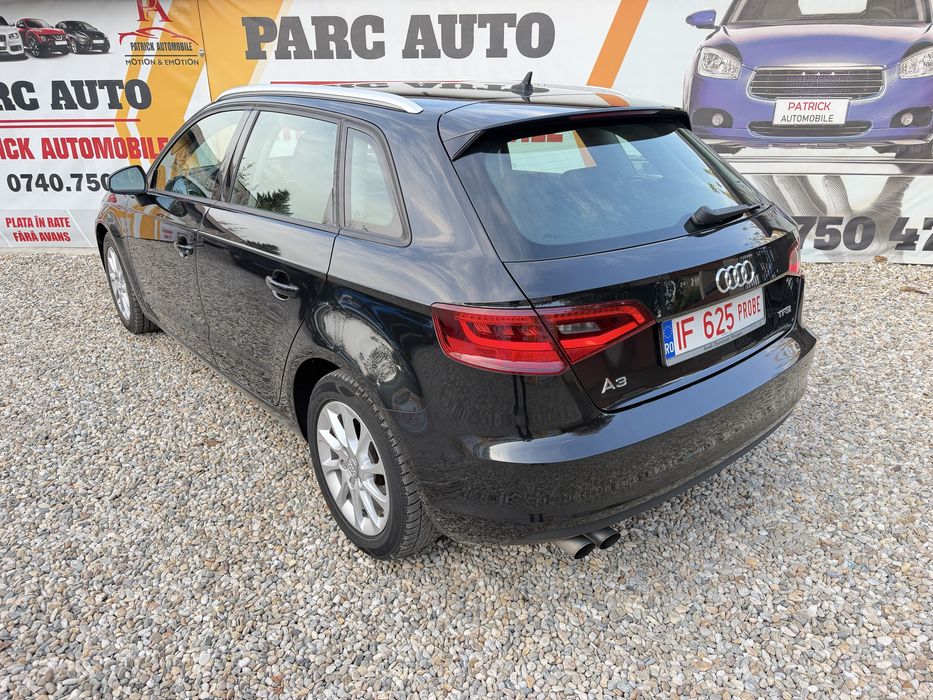 AUDI A3 Sportback 2014 — imagine 5