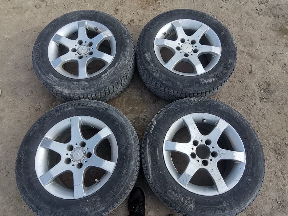 Мерседес титанка р15