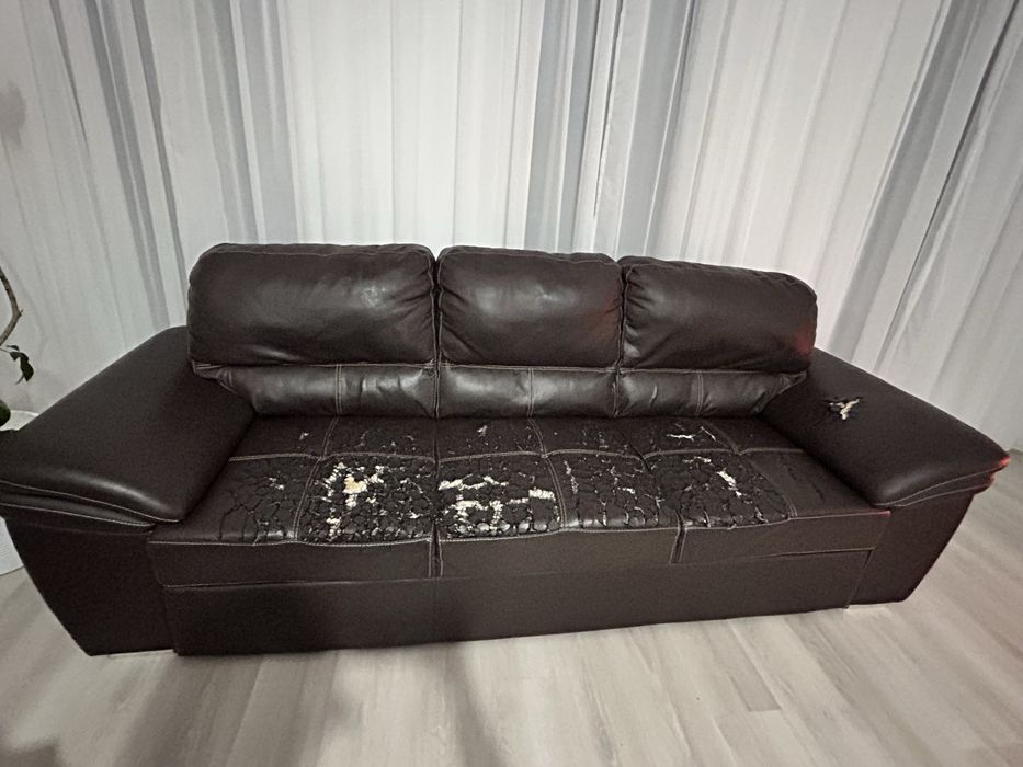 Set canapea +doua fotolii