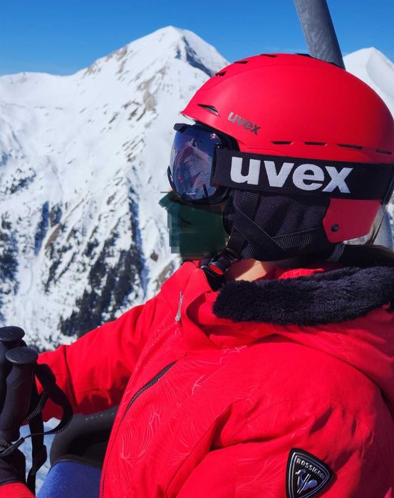 Ски каска Uvex legend