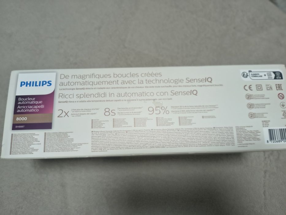 Ondulator automat Philips BHB8 și Bonus87/00