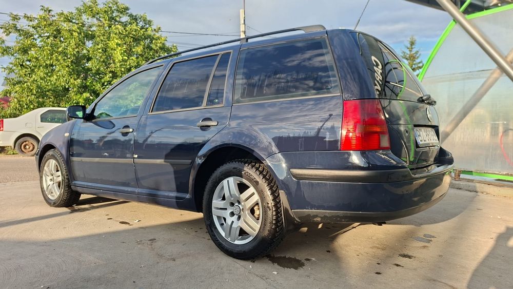 Golf 4, an 2004, motor 1,9