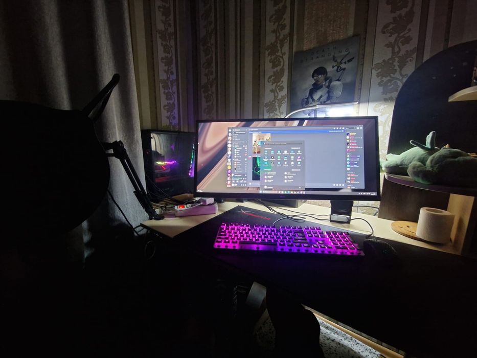 Монитор lg, широкий, 21/9