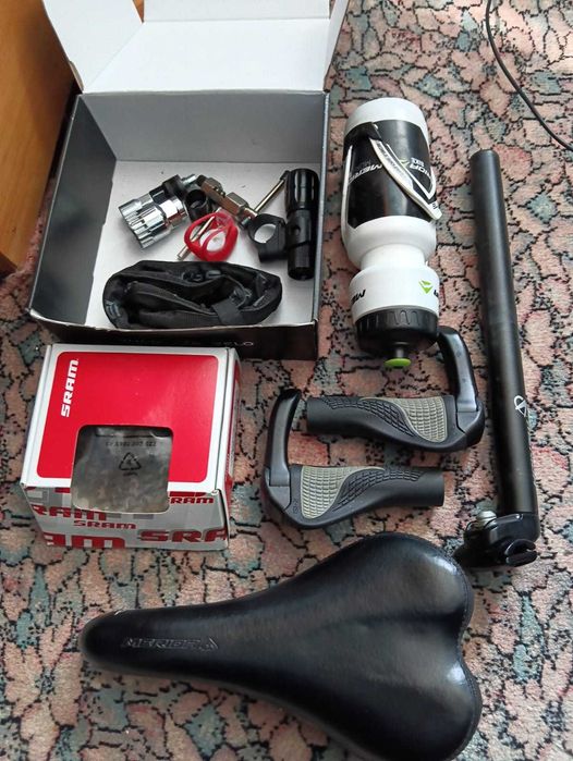 Lot Piese Bicicleta Accesorii Merida / Scott / Trek