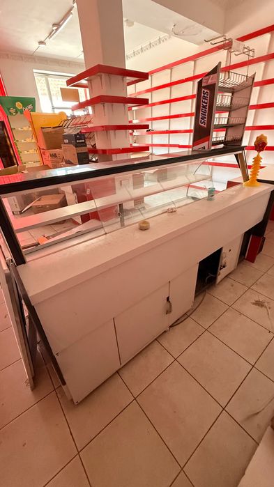 Haladelnik. Stelaj
