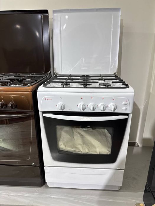 газ плита Gefest гарантия есть низкий цена Доставка бесплатно