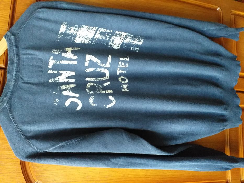 Vand pulovar nou no excess , lake side, mărimea xl, 100% bumbac