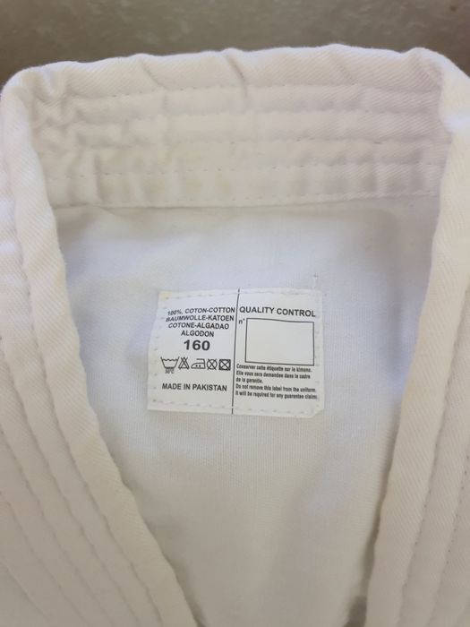 Костюм для каратэ