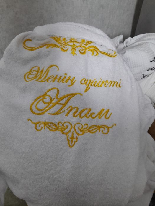 Распродажа банных халатов .