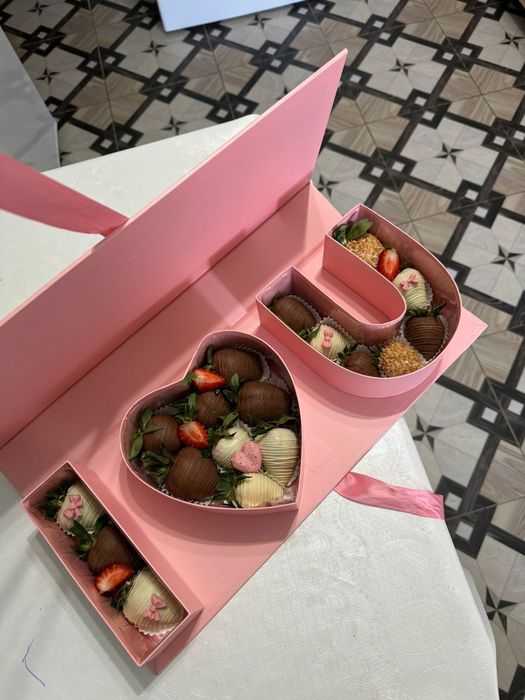 Клубника в шоколаде