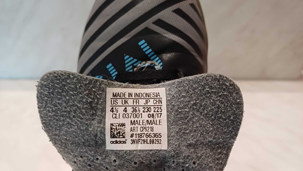 Нова цена. Детски футболни маратонки Adidas и Nike.