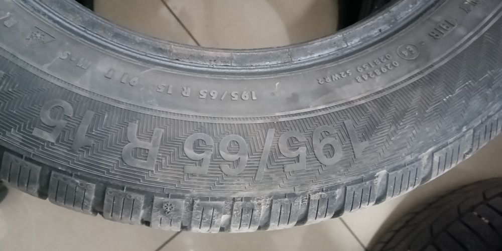 195 65 15 гуми зимни