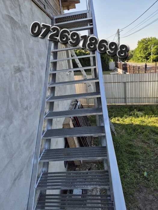 Vând trepte scări interioare exterioare la cel mai bun