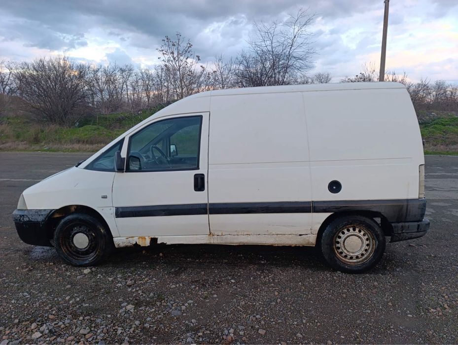 Citroen Jumpy 2.0 HDi