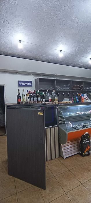 Пегасная стенка и барный стол