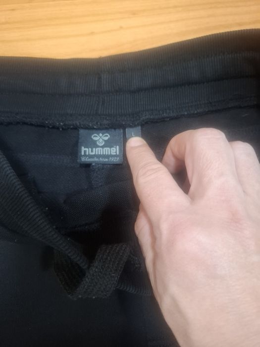 Pantaloni trening Hummel bărbați,marime L,ca noi