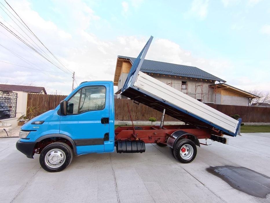 *Iveco Daily BASCULABIL  Pe CUTIE*Mot 2,8 *130CP  cu 170Km.cuAC