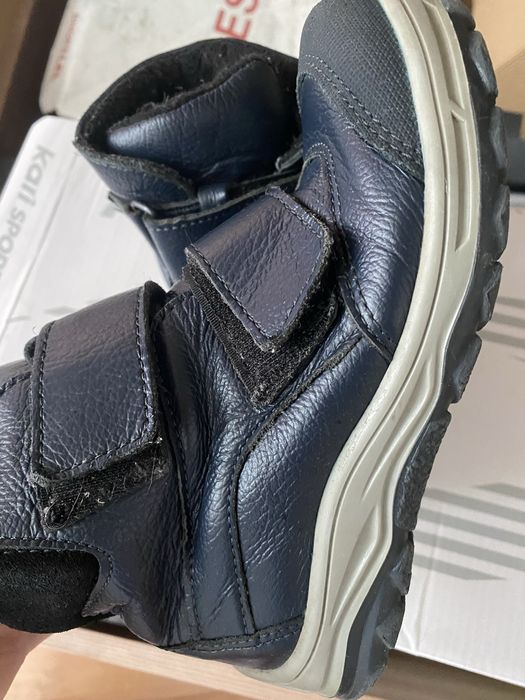 Ботинки демисезонные на мальчика