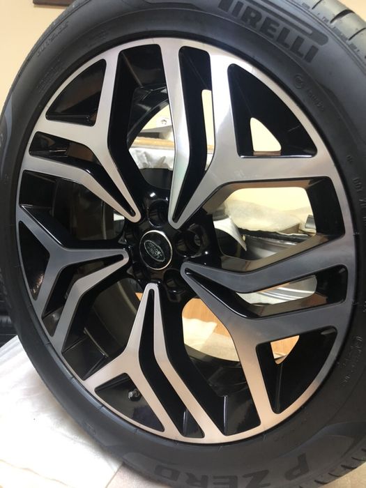 Jante Originale RR VELAR pe 21 cu anvelope vara Michelin