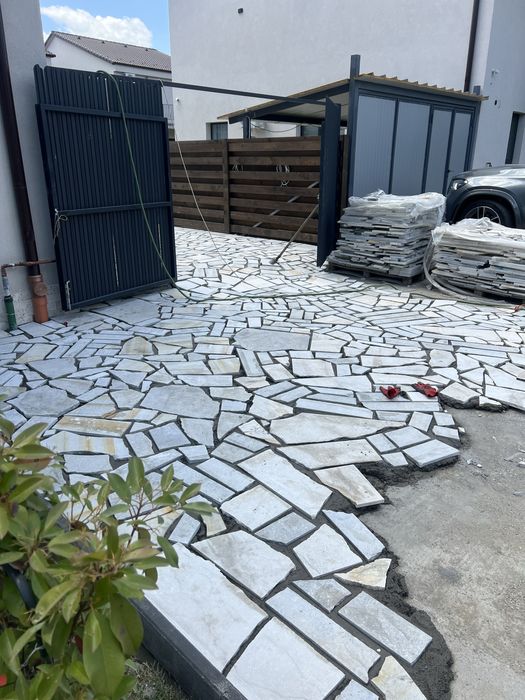 Montare piatra naturala marmura sparta