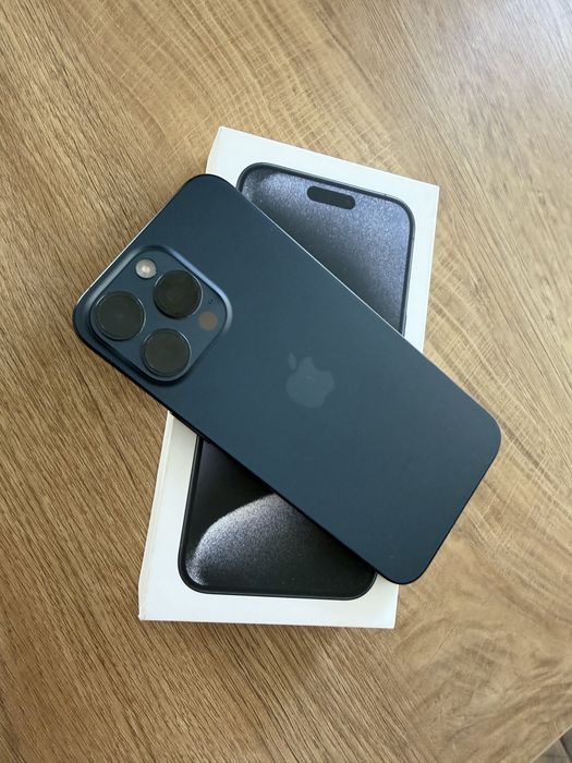 iPhone 15 Pro Max 512GB – Blue Titanium