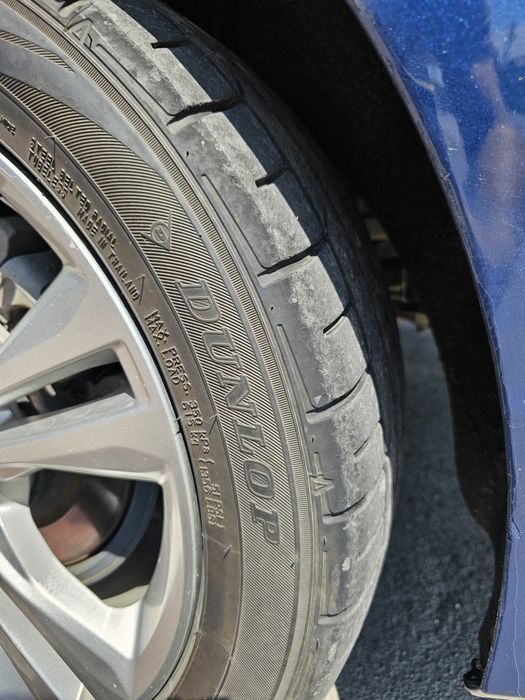 Шины летние комплект Dunlop