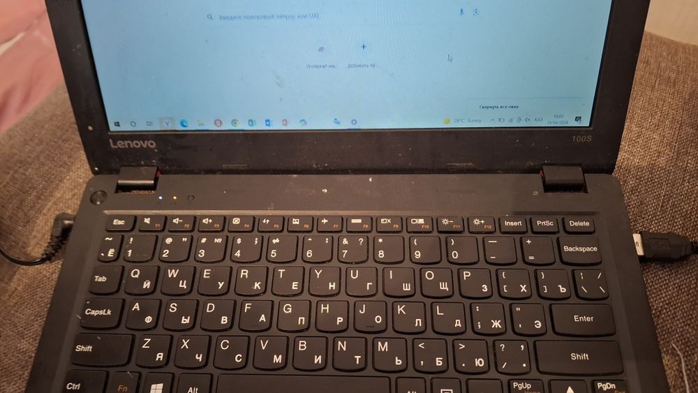 Ноутбук Lenova 100s