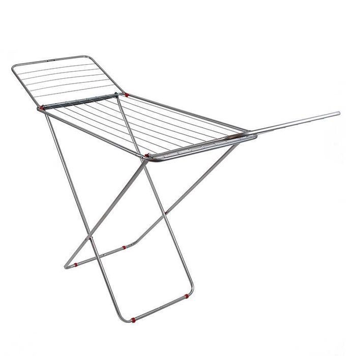 Метална сушилня за дрехи Metalic Negro – повърхност за сушене 18 м