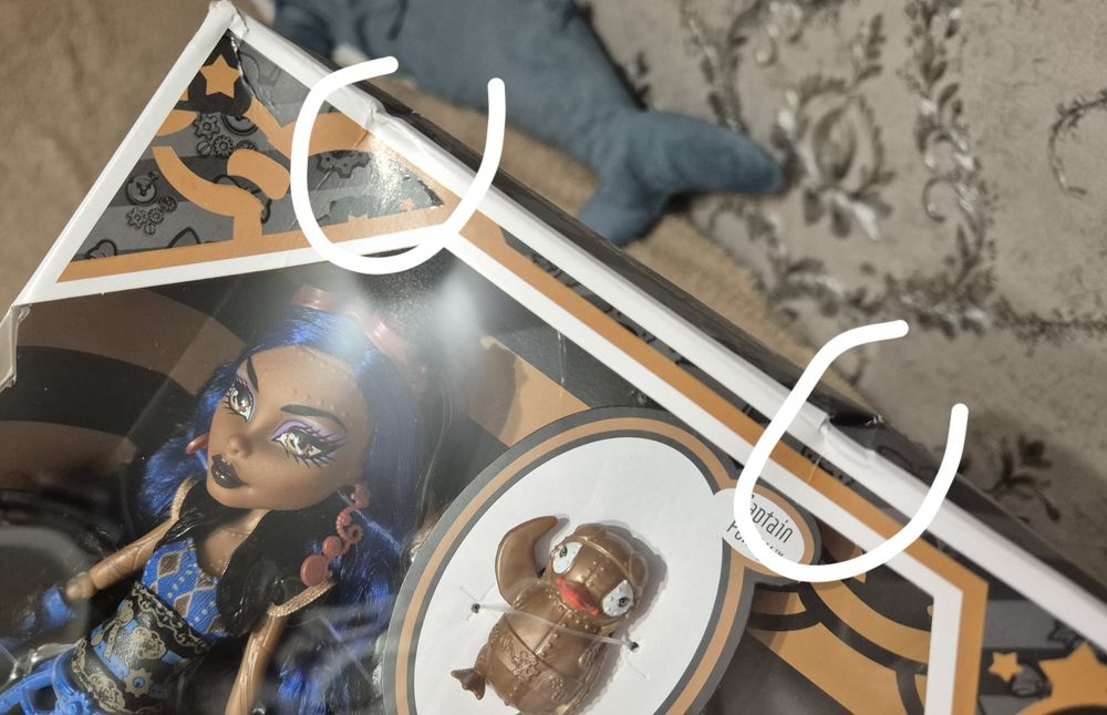 Кукла Monster High Rebecca Steam Creeproduction